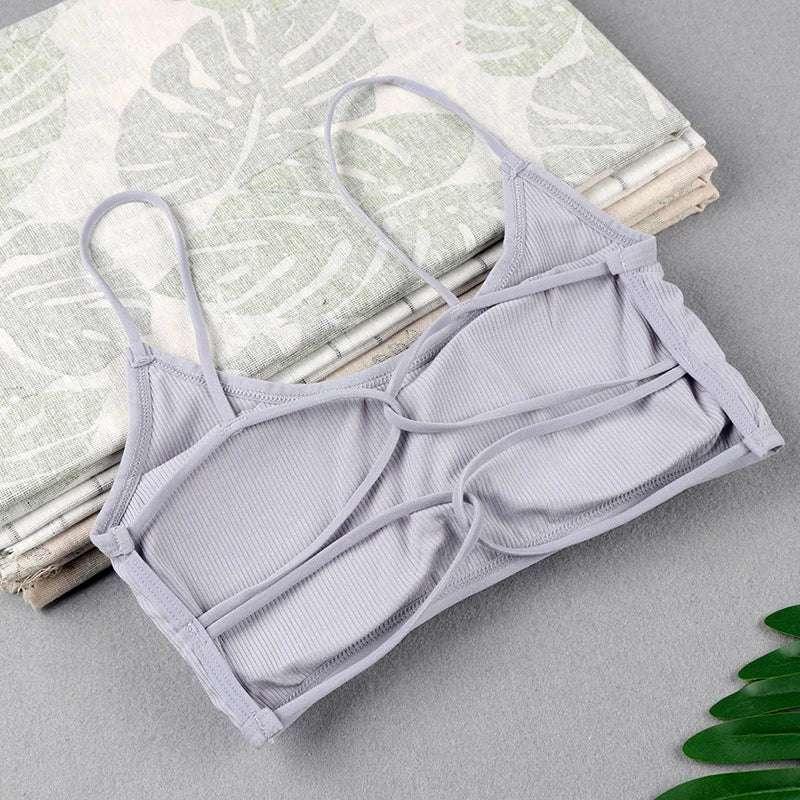 Comfort Lined Yoga Bra