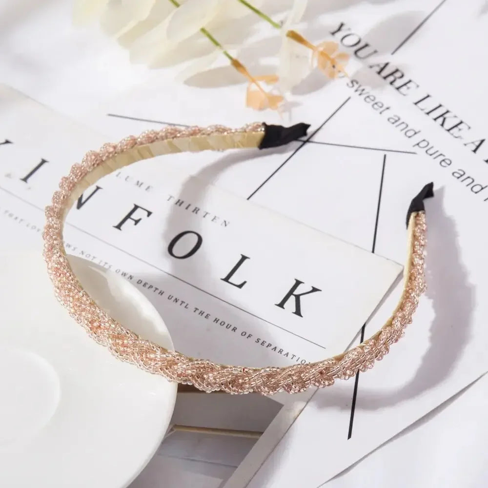 Handmade Bead Hairband