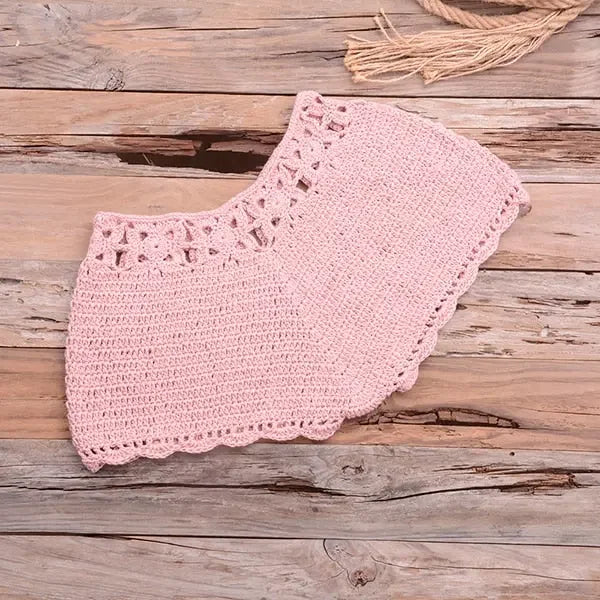 Handmade Boho Crochet Bikini
