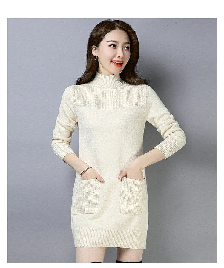 Diane Wool Sweater Dress