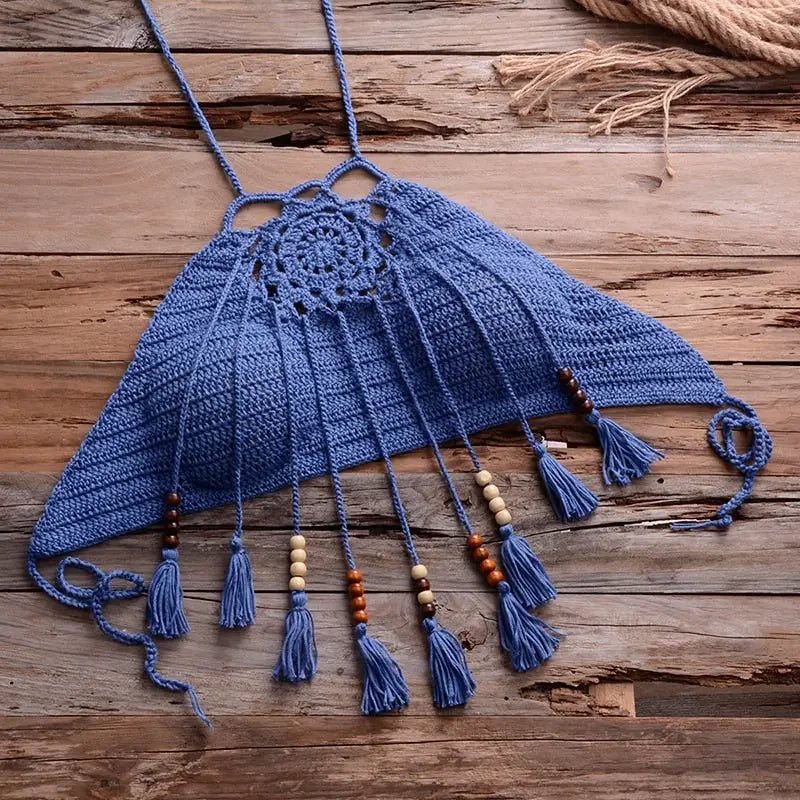 Handmade Tribal Crochet Bikini
