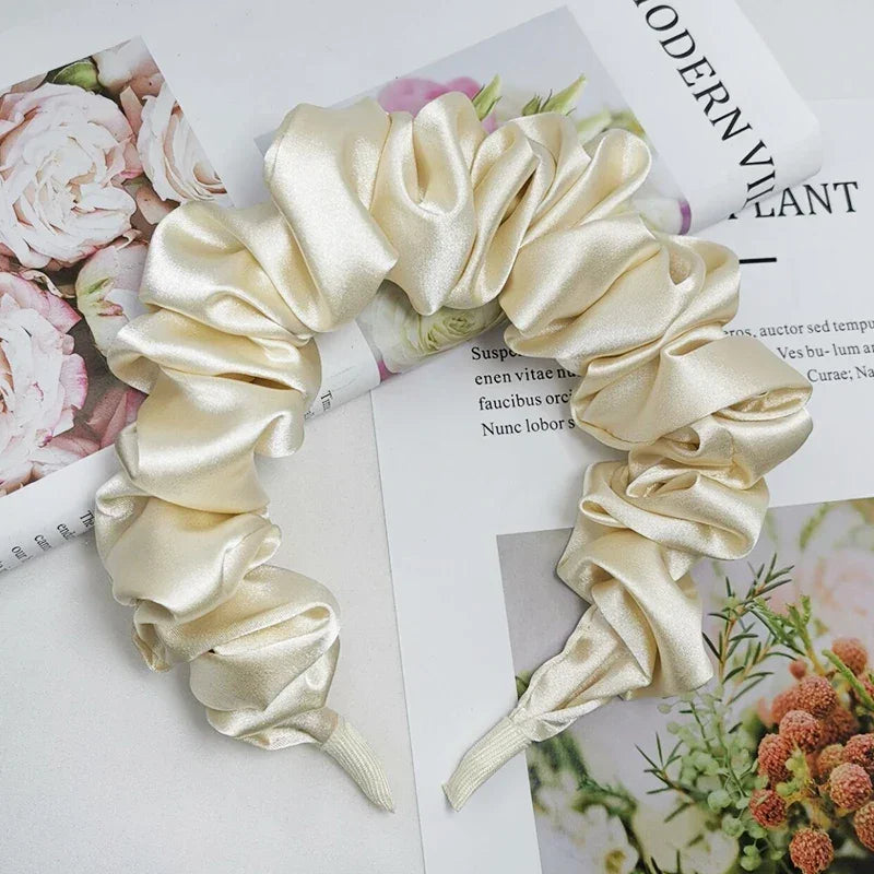 Sassy Scrunchie Headband