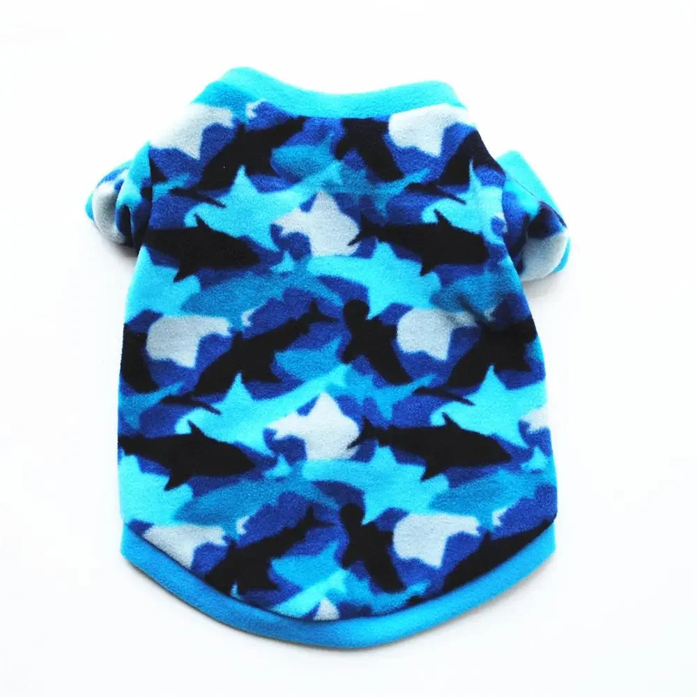 Warm Fleece Pet Clothes