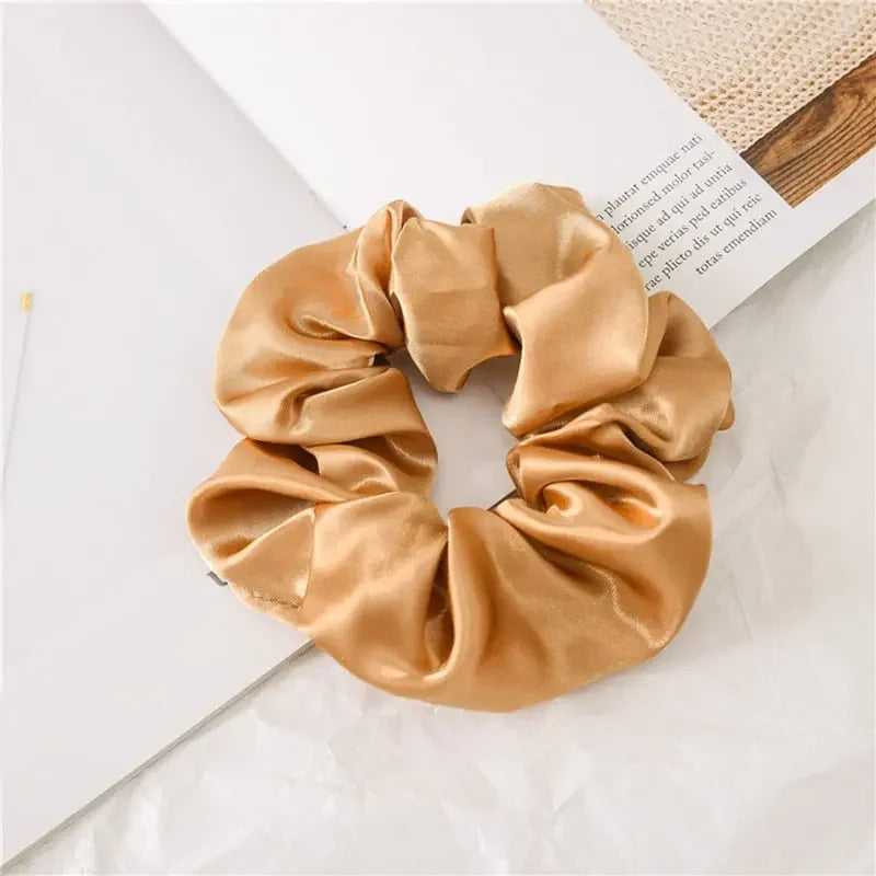 Silk Scrunchie