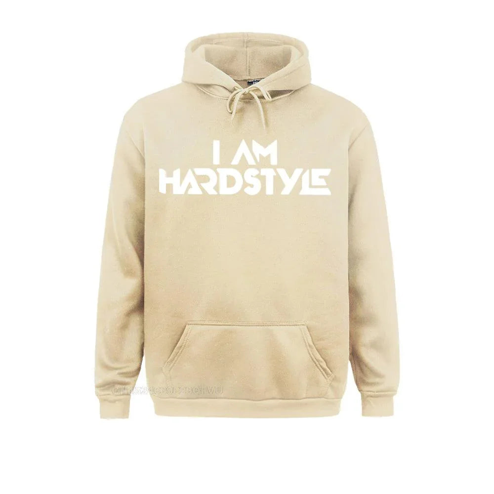 I Am Hardstyle Edm Pullover Hoodie