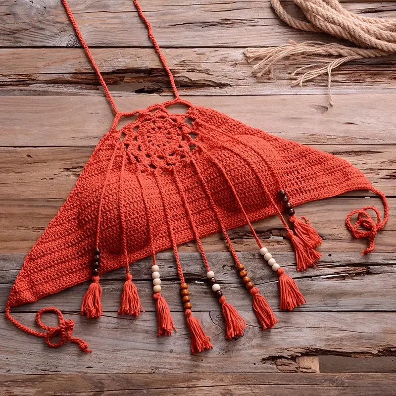 Handmade Tribal Crochet Bikini