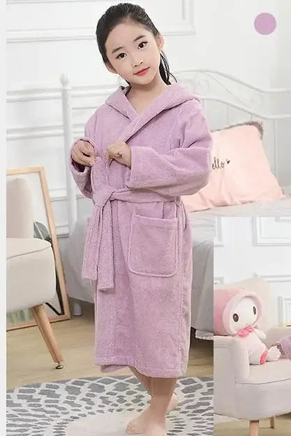 Family Spa Terry Robe Seperates