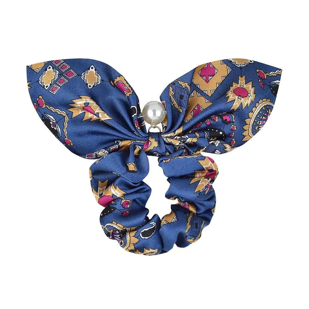 Chiffon Elastic Scrunchie