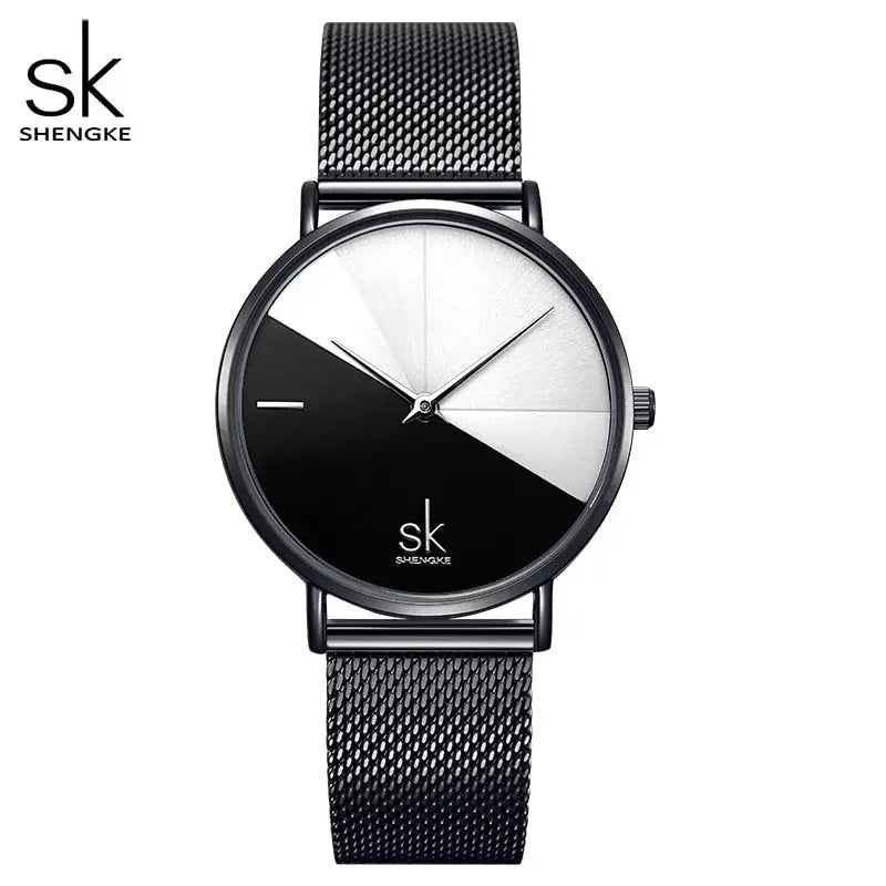 Leather Quartz Watch