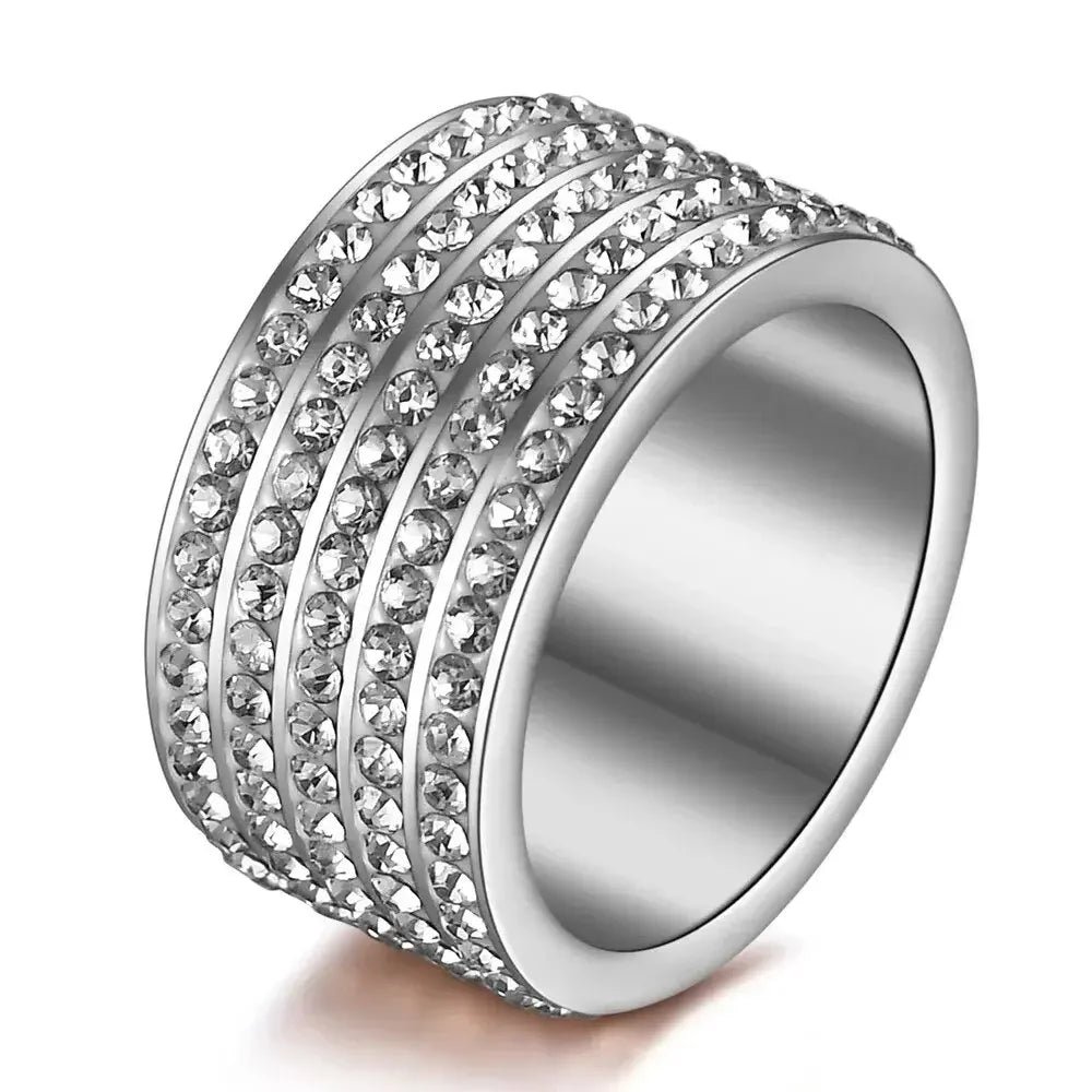 Wednesday Rhinestone Ring