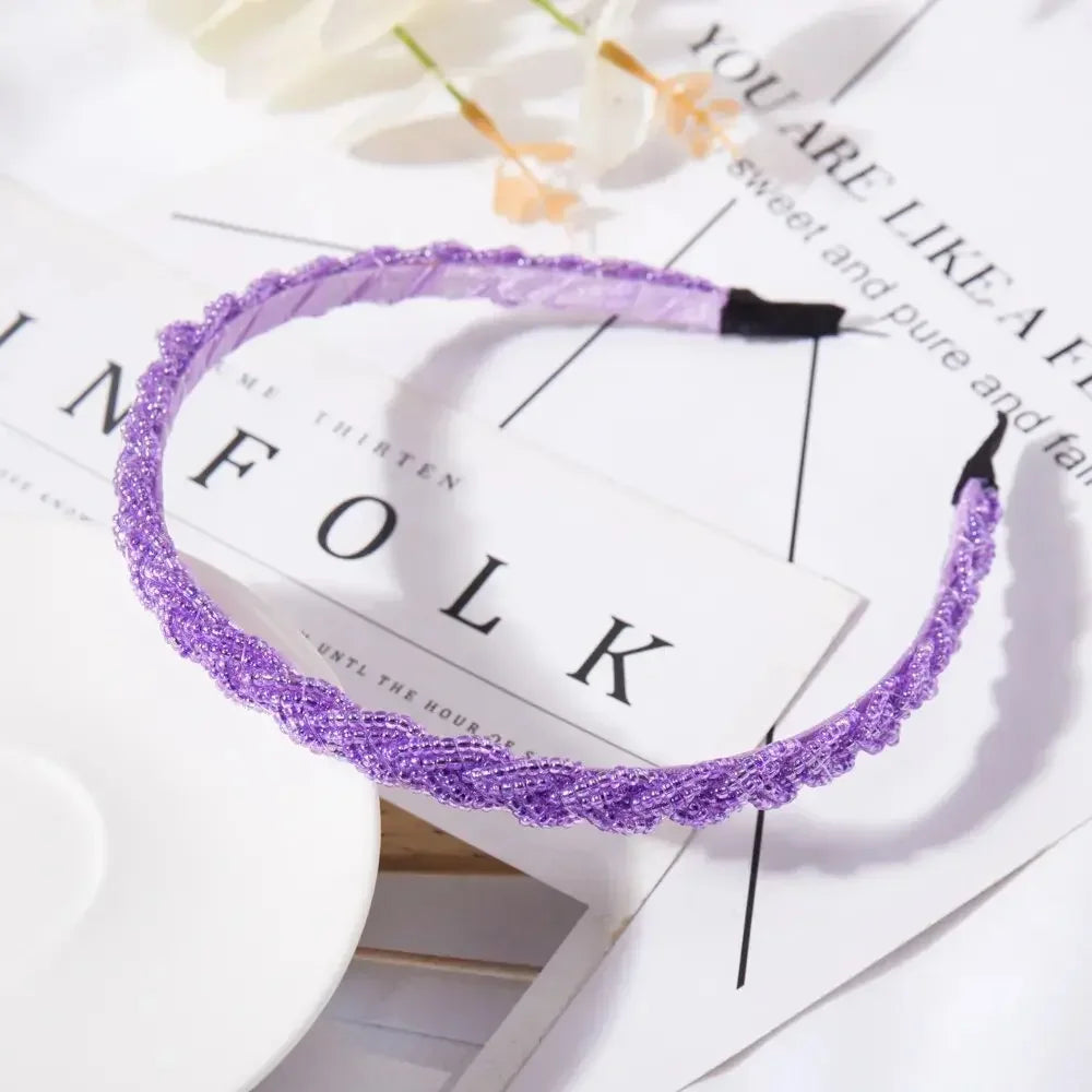 Handmade Bead Hairband