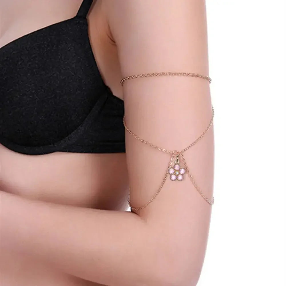 Boho Beach Bling Arm Jewelry