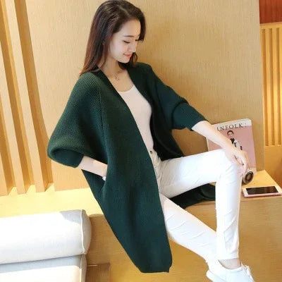 Cozy Zone Long Autumn Sweater