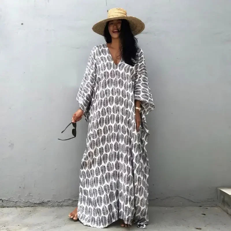 Boho Vibe Long Beach Tunic