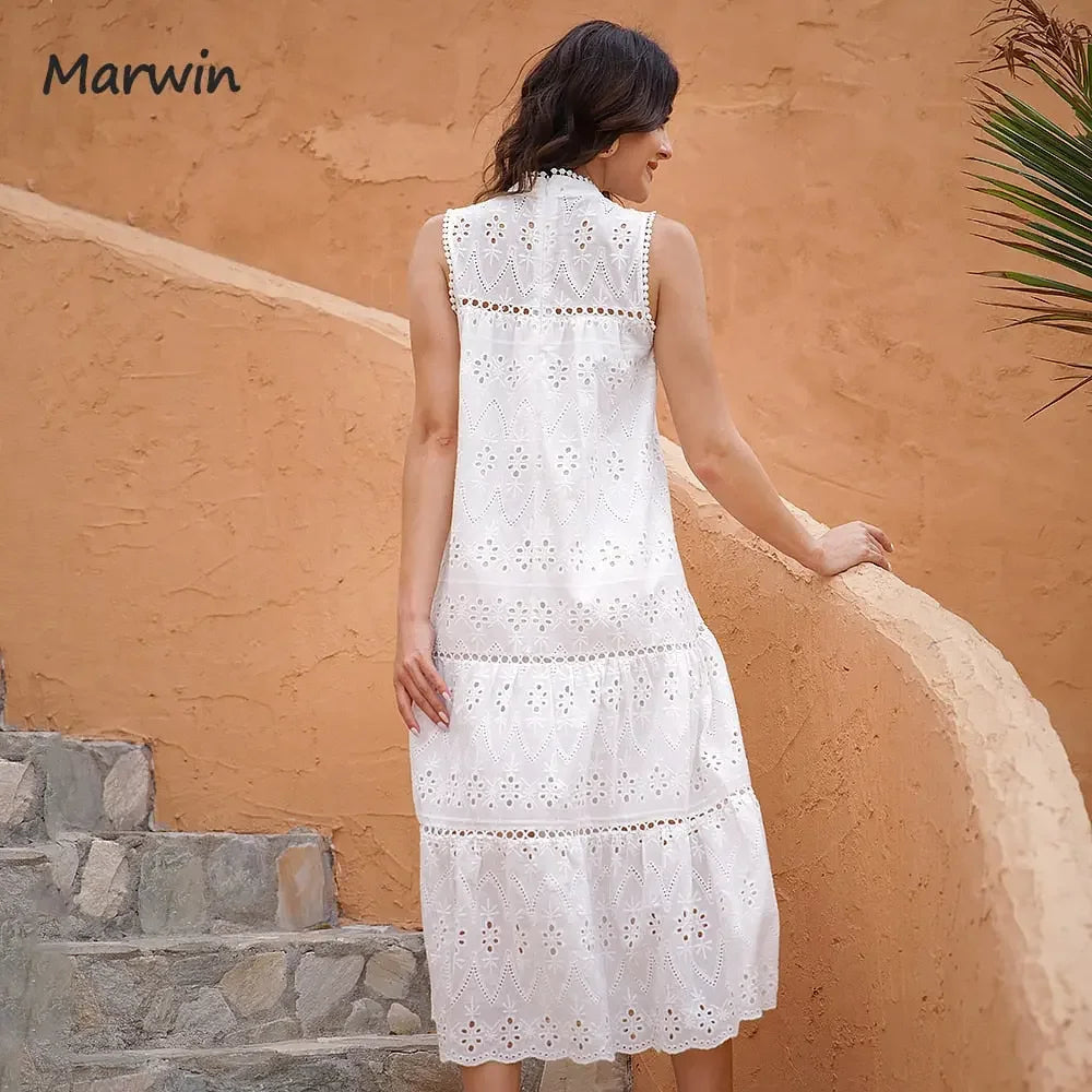 Pure Cotton Resort Dress