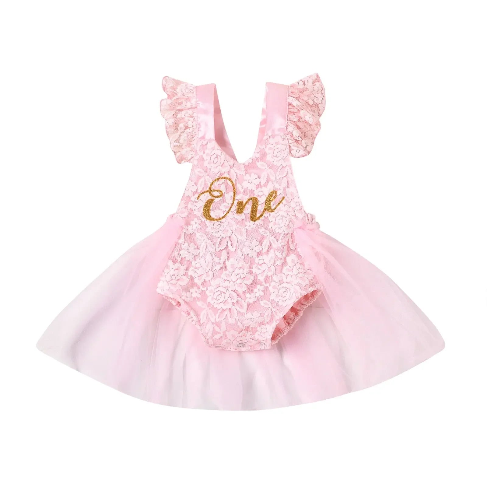 LUX BABY 1st Birthday Dress