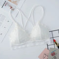 Peony Push Up Sports Bra