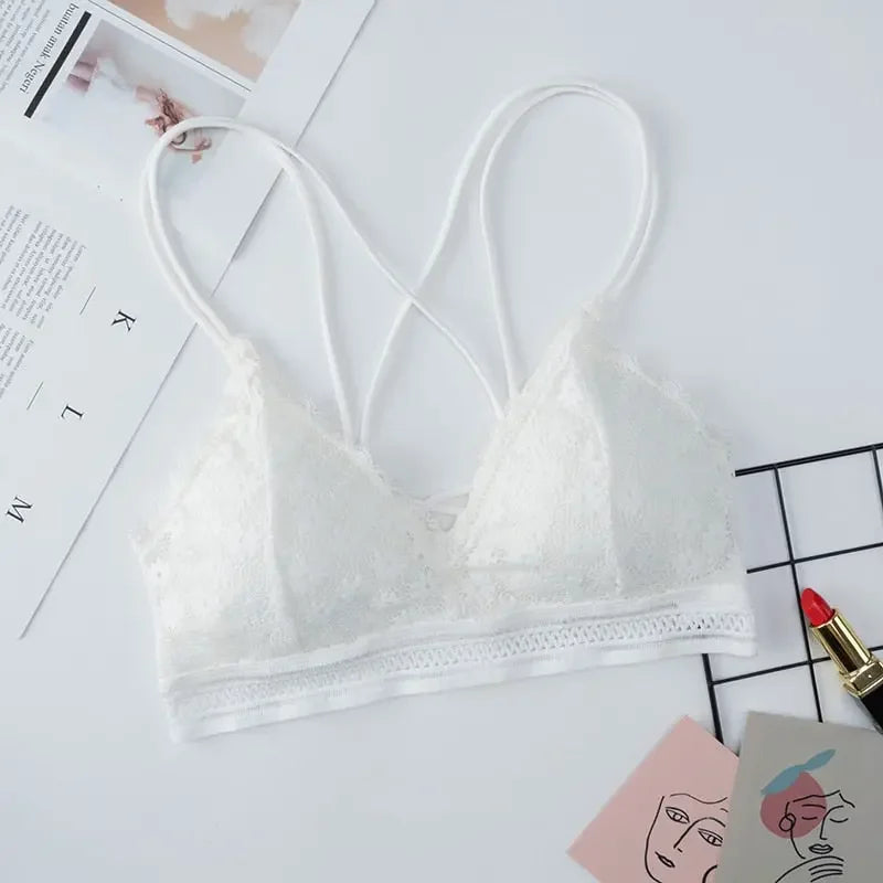Peony Push Up Sports Bra