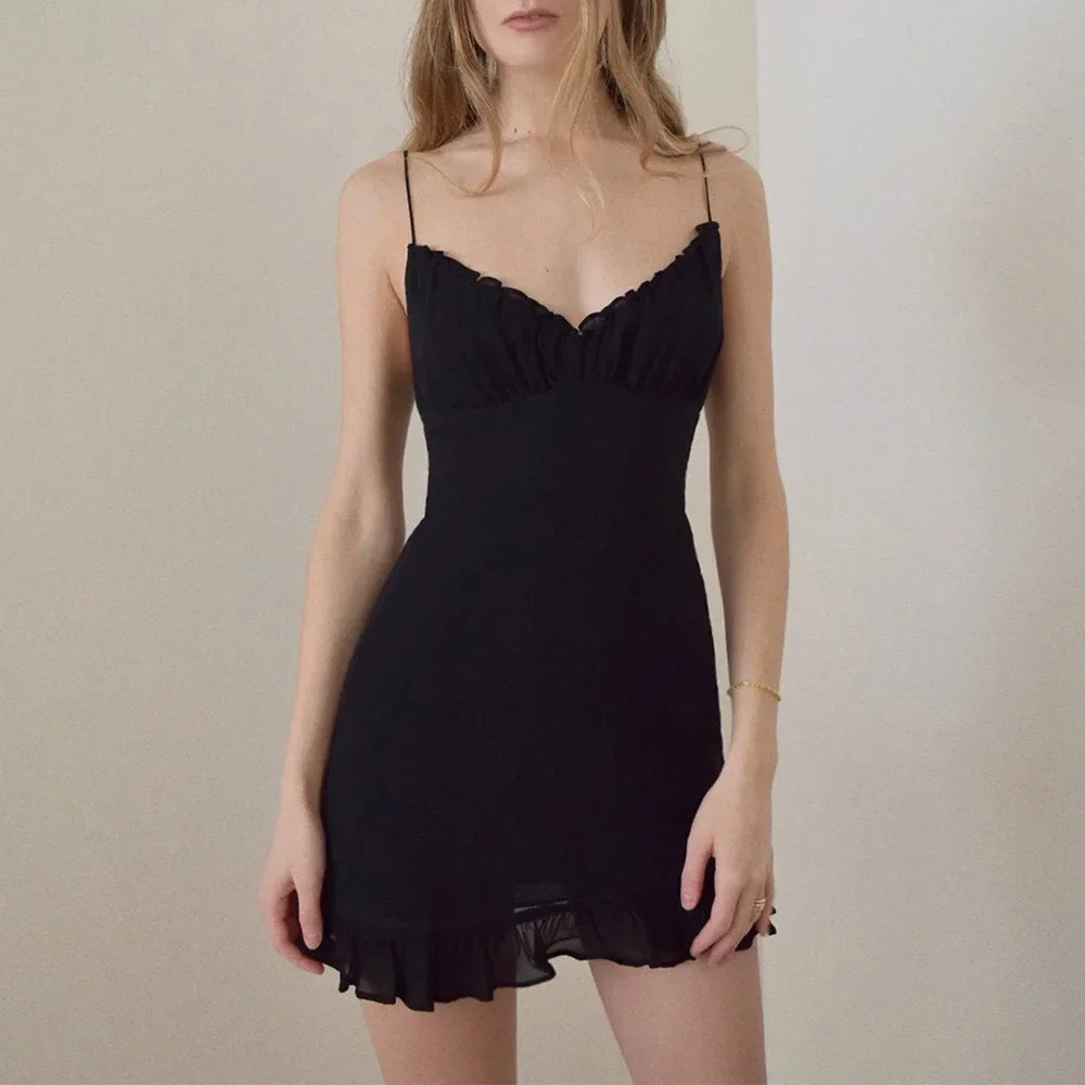 Summer Ruffle Vaca Beach Dress