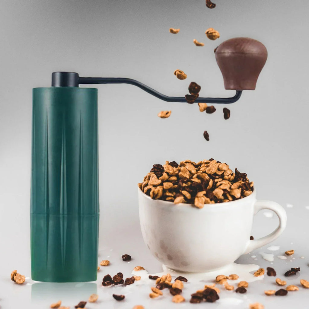 Mini Manual Coffee Bean Hand Grinder Machine Stainless Steel Burr Aeropress Drip Coffee Espresso French Press Turki Kitchen Tool