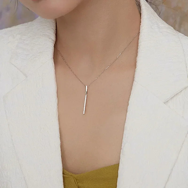 Lovely 925 Sterling Silver Necklace