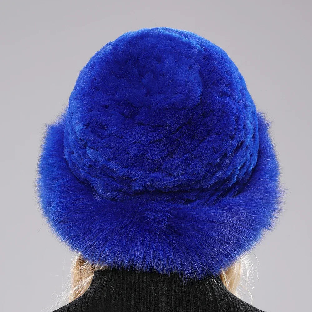 Bella Rabbit Fur Hat