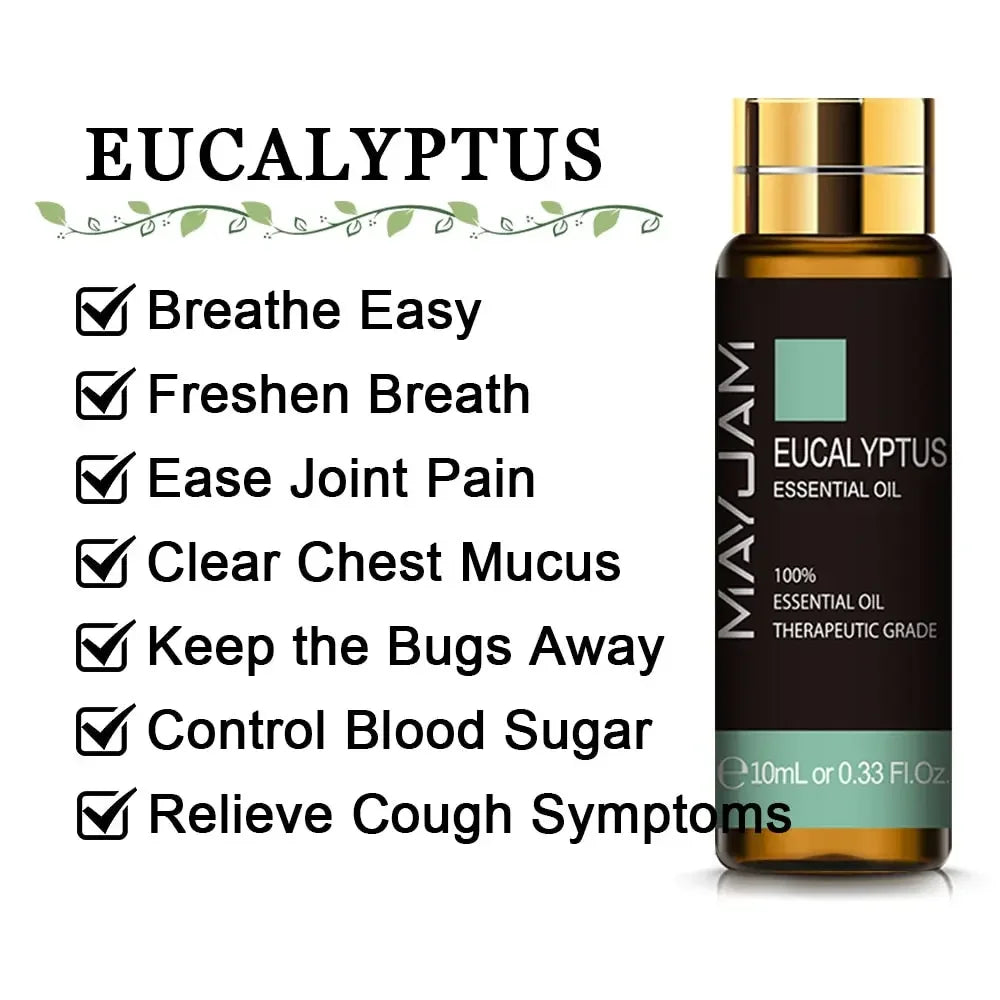 Pure Essential Oils For Diffuser