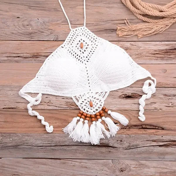 Handmade Boho Crochet Bikini