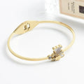 Lux Bear Cuff Bracelet