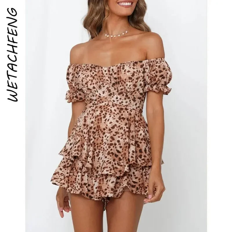 Summer Flirt Boho Romper