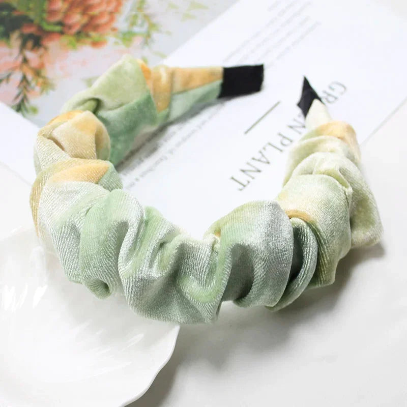 Sassy Scrunchie Headband