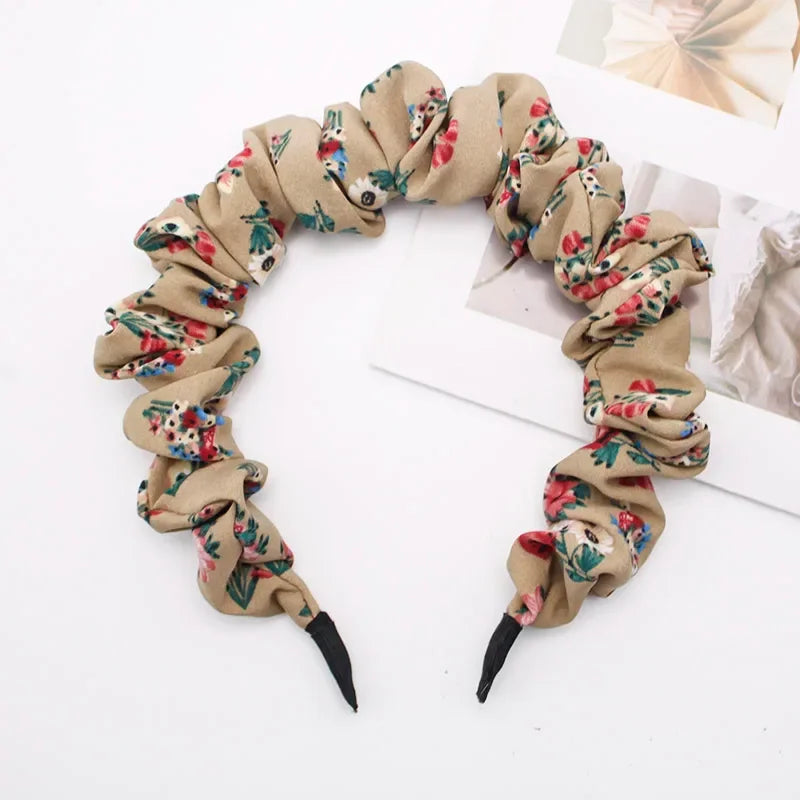 Sassy Scrunchie Headband
