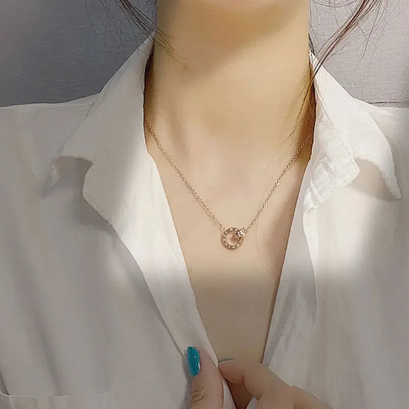 Forever Pendant Necklace