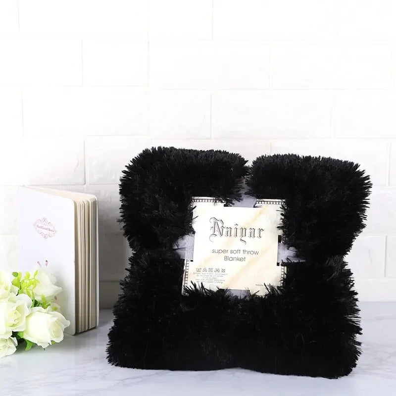 Super Soft Furry Blanket