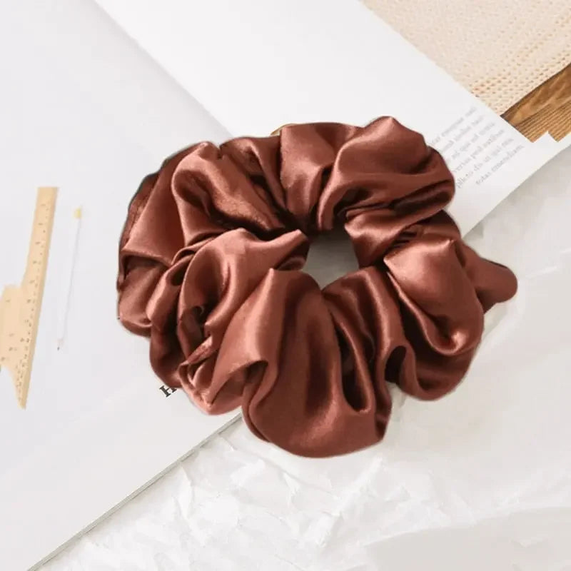 Silk Scrunchie