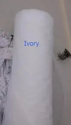 Luxury Cathedral Length Bridal Veils One Layer White or Ivory 3m  3. 5 Meters 4m 5m Long Wedding  Veil for Bride with Metal Comb