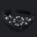 Wild Flower Pearl Rhinestone Headband