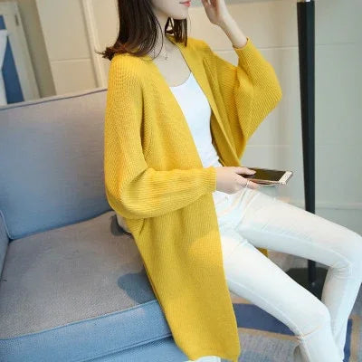 Cozy Zone Long Autumn Sweater