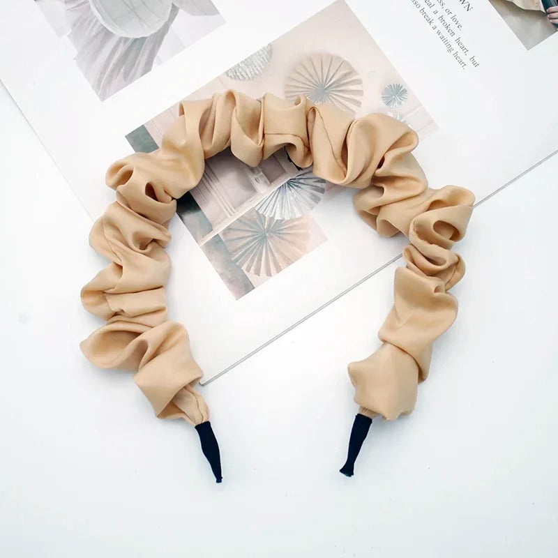 Sassy Scrunchie Headband