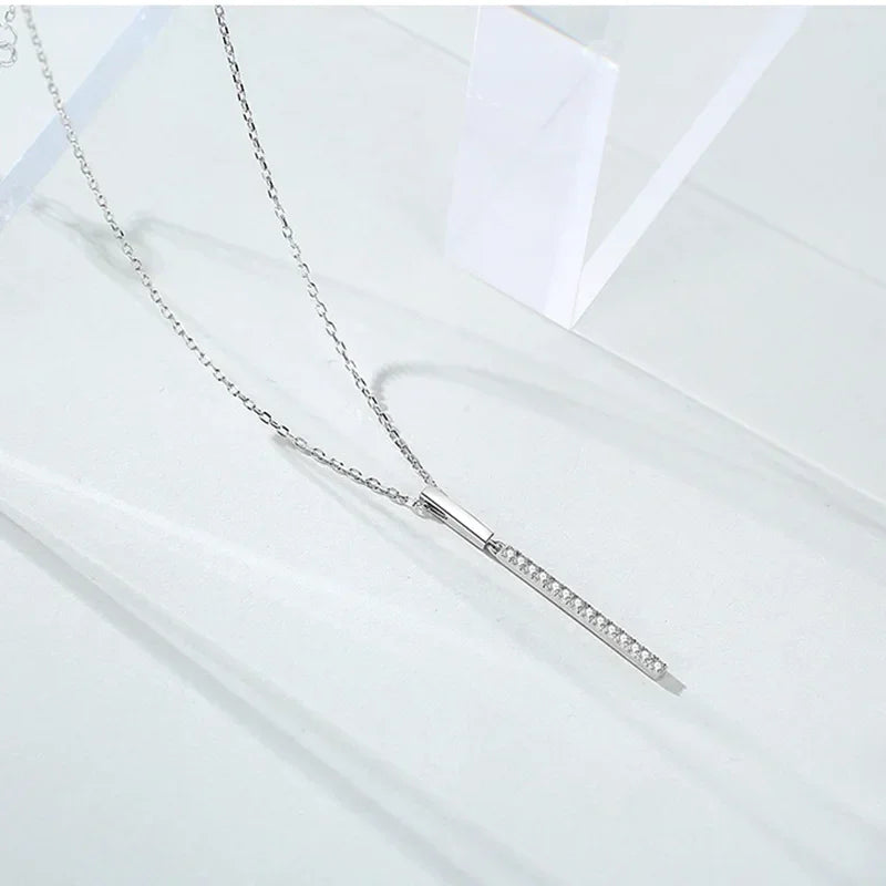 Lovely 925 Sterling Silver Necklace