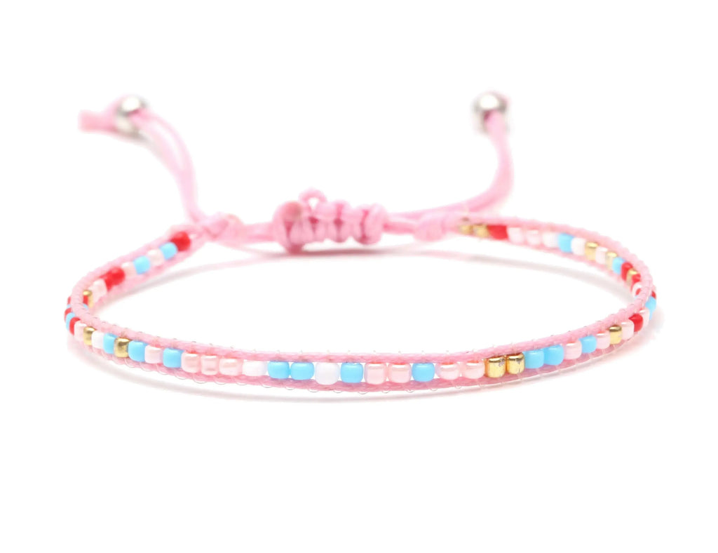 Miyuki Glass Bead Bracelet