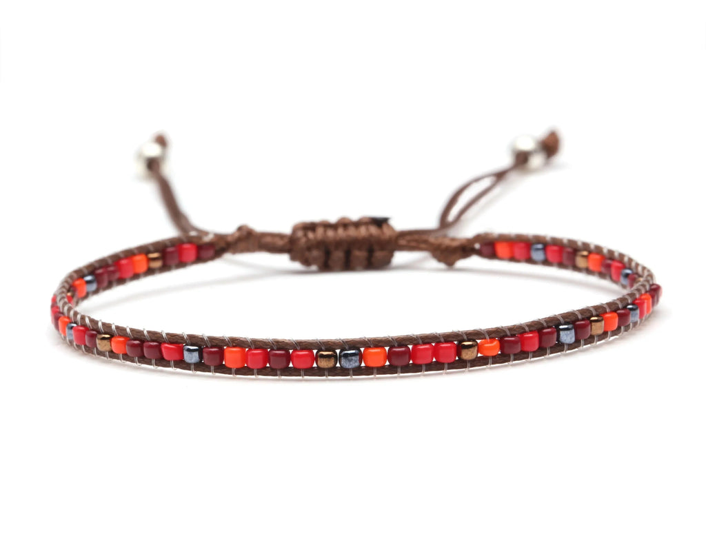 Miyuki Glass Bead Bracelet