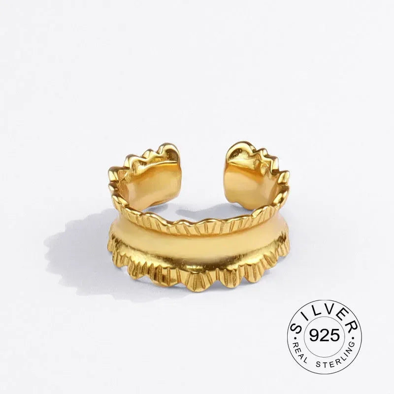 Spoiled 925 Sterling Silver Ring Collection