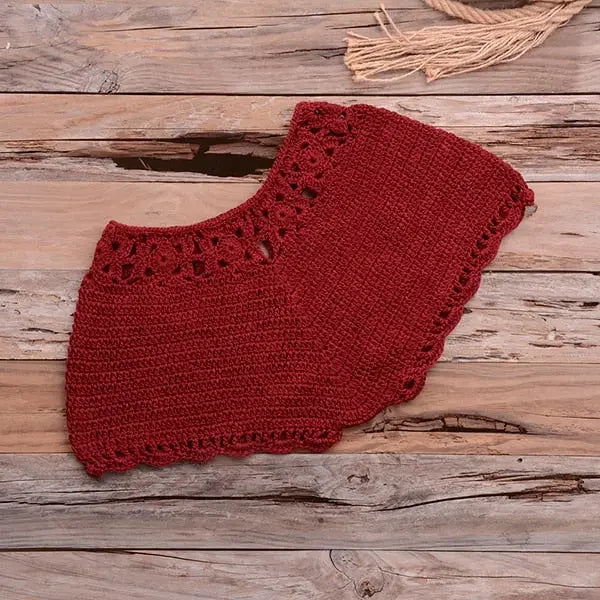 Handmade Boho Crochet Bikini