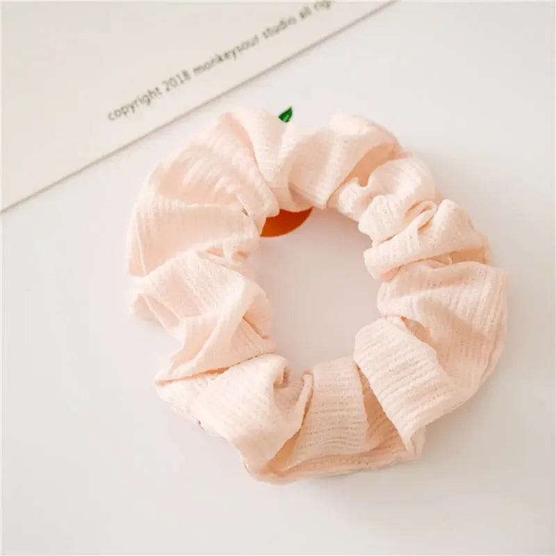 Silk Scrunchie