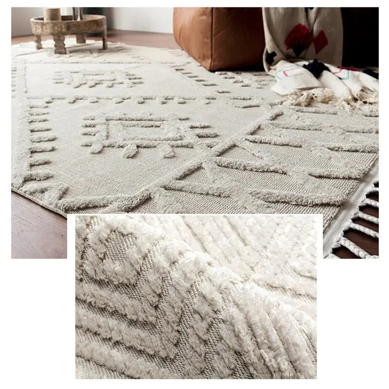 Morocco Hand Woven Rug