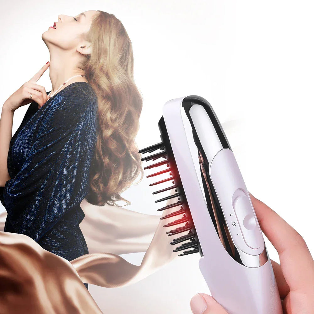 Infrared Laser Hair Growth Brush