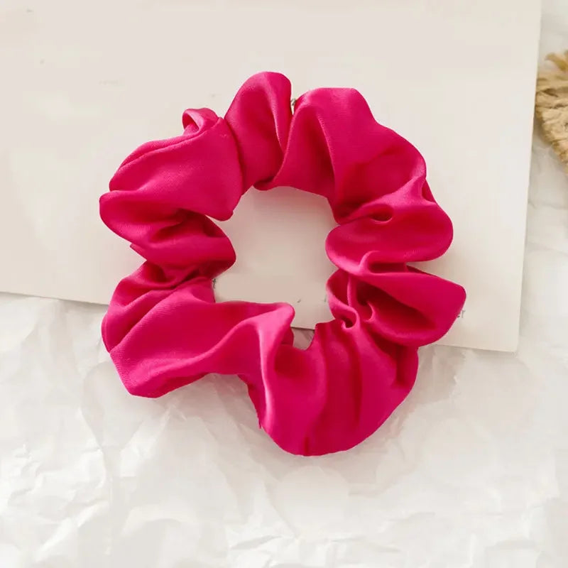 Silk Scrunchie