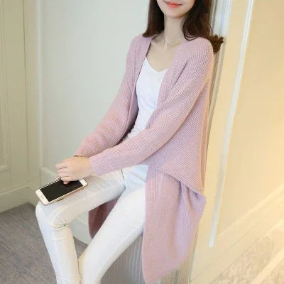 Cozy Zone Long Autumn Sweater