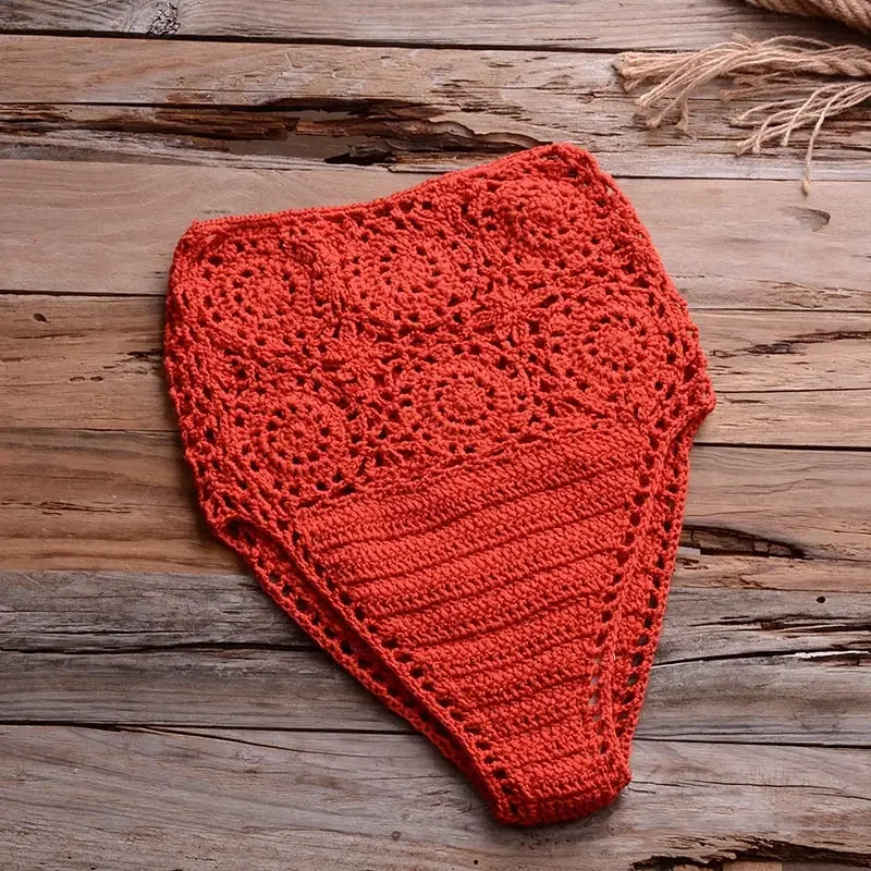 Handmade Tribal Crochet Bikini